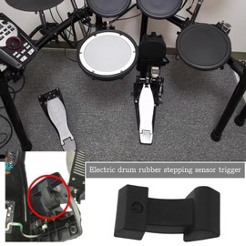 LT Easiyl E-Drums Actuator Pedal Rubber Pad Compatible with Roland FD-8 TD-1 TD4 TD9 TD11 TD15 TD17 Hi-Hat Sensor Trigger Rubber Pad Replacement Part