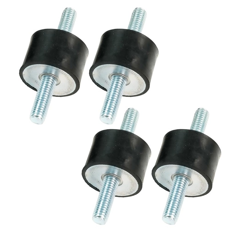 ciciment 4Pcs Anti-Vibration Rubber Mounts, Shock Absorber Silent Block, Double
