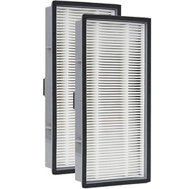 WOCASE A/D/H True HEPA Replacement Filter, Advanced Allergen + Bacteria & Virus, Compatible with Filtrete FAP-TT-ADH, Replacement for Holmes HAP9243, HAP9415, HAP9423, Compare to AND Honeywell HPA060(BWM), 2 Pack