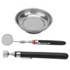 3pcs Magnetic Tool Set Screw Tray Telescopic Pickup Tool Inspection