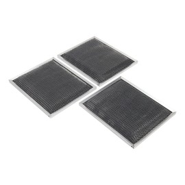 Whirlpool W10355450 Genuine OEM Hood Charcoal Filters For Ranges, 3-Pack – Replaces 1938124, AH3494894, EA3494894, PS3494894