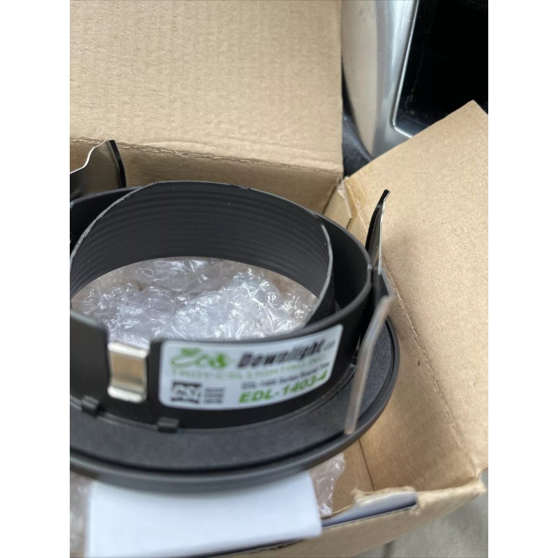 CSL eco downlight EdL-1403-4 0-35 degree round trim Bronze trim