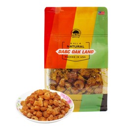 DOL Natural Dried Longan 100% Fruit Meat,Thailand sun dried longan,泰國桂圓幹/龍眼乾 8OZ=227g …