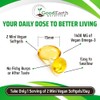 Vegan Omega 3 - Potent Plant Based Algal DHA derived