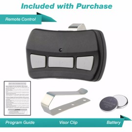 ECS Garage Door Remote for GITR-3 36433A.S, Genie G3T-A, GITR-3BX, G1T-BX, 38501R