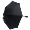for-Your-Little-One Parasol Compatible with Aubert Kiss Number 2, Black