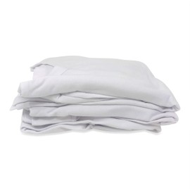 Boys Long John Ultra-Soft Cotton Stretch Base Layer Underwear Sets / 3 Long Sleeve Tops + 3 Long Pants - 6 Piece Mix & Match (3 Sets / 6 Pc -White, 7)