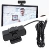 HD Computer Camera USB Desktop Webcam Fixed Focus Network Camera