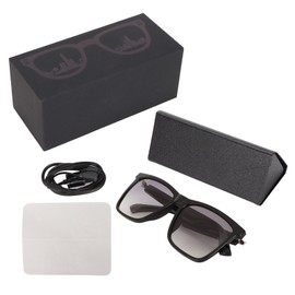 Smart BT Glasses IP65 Waterproof Eye Protection Touch Calling Music Navigation Wireless Sunglasses with Mic for Sports