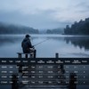 Fiblink 4-Piece Travel Fishing Rod, Spinning & Casting Rod with