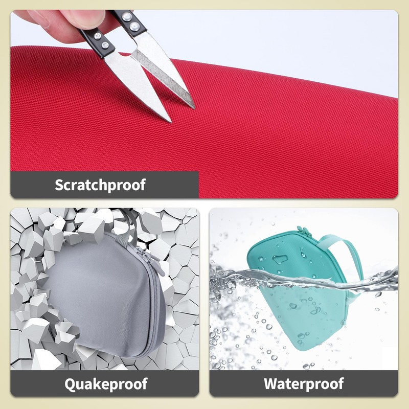 Lebakort Hard Case Compatible with JBL Charge 6 Waterproof Speaker