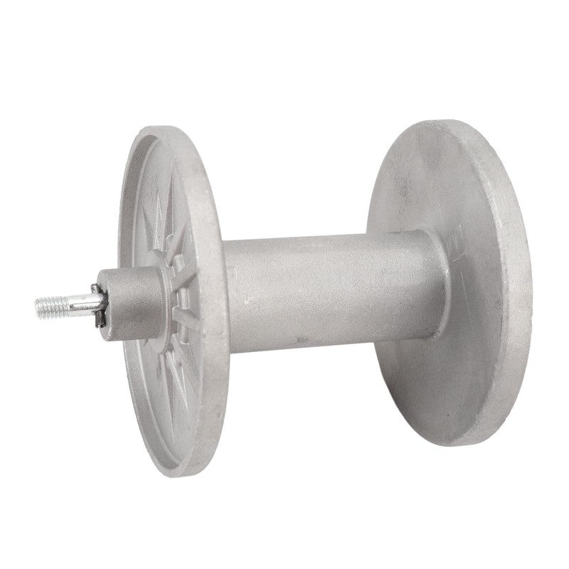 Winch Replacement Drum Assembly with Reinforced Gear Mount Metal Smooth