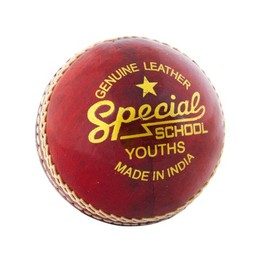 Readers Special School Leather Cricket Ball Youths 4.75oz
