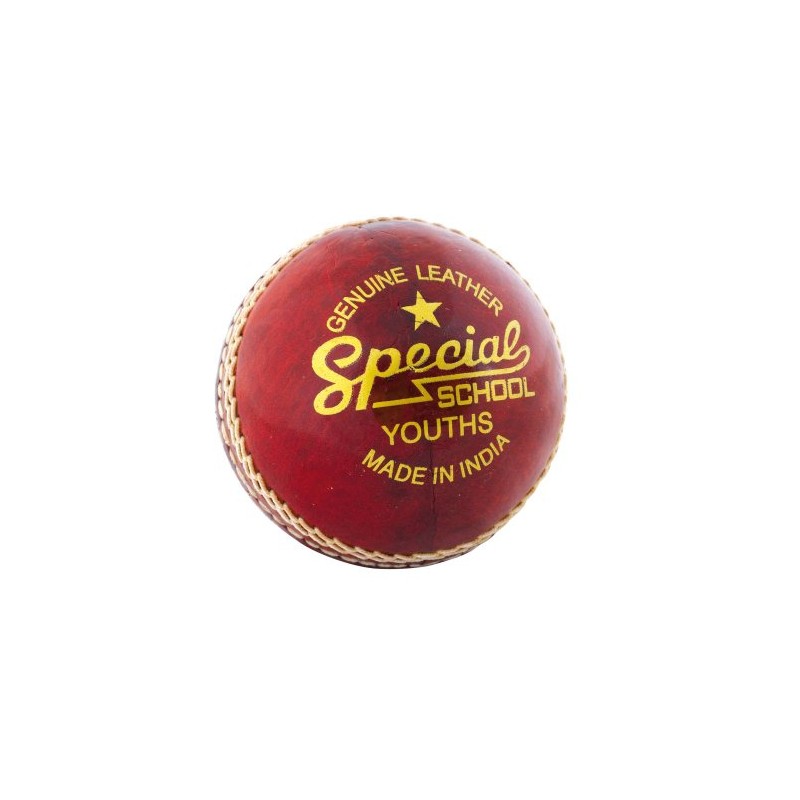 Readers Special School Leather Cricket Ball Youths 4.75oz