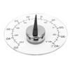 Outdoor Thermometer Adhesive Transparent Window Door Greenhouse Temperature Monitor Tester
