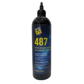 Allchem: Virtus Cut and Polish Compounds - Virtus: 487 UHD Extreme One-Step Cut and Polish (500 ML)