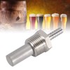 1/2" MPT Oxygen Stone 1/4'' Barb Inline Carbonation Aeration Homebrew