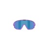 Bliz Fusion Sunglasses 2024 Matte Purple/Brown Blue Multi, Matt Purple/Brown