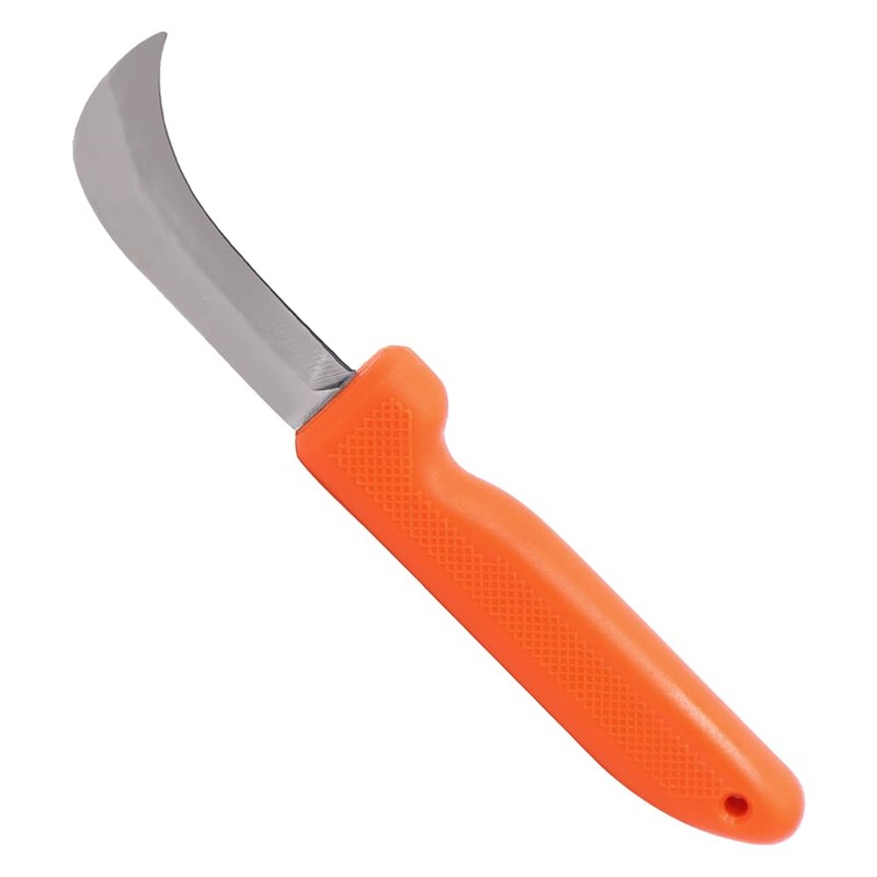 Zenport K103 Harvest Utility Knife, 3-Inch Stainless Steel Non-Serrated Blade