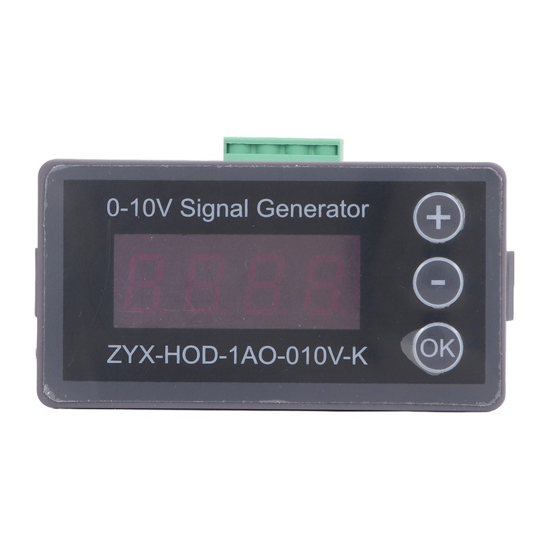 Voltage Signal Generator 0‑10V Adjustable High Accuracy Voltage Analog Simulator