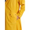 Double-s Men's Saddle Slicker Adult Rain Coat, Yellow, Medium