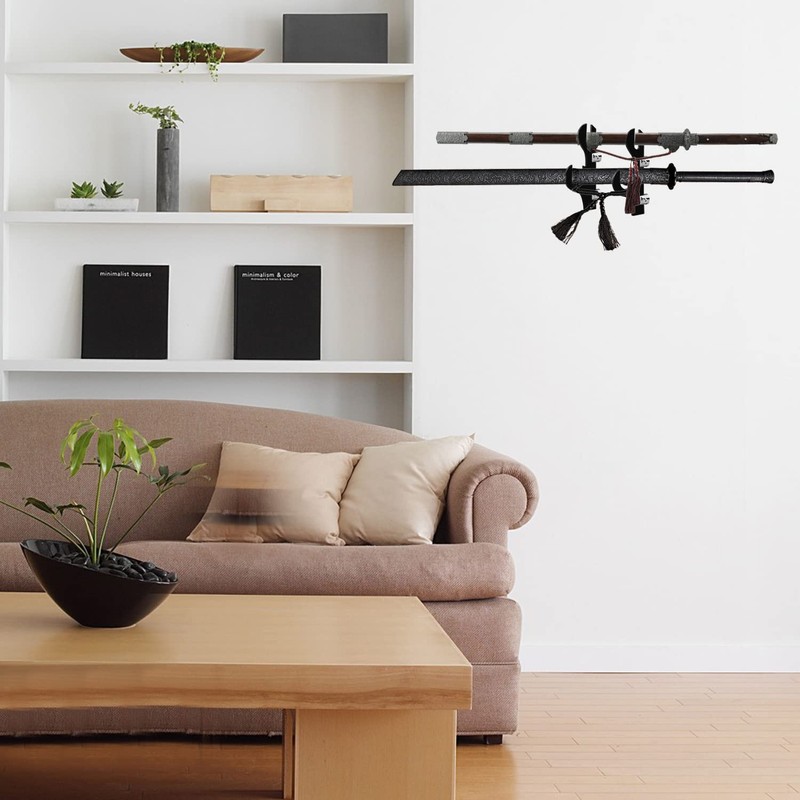 Sword Holder Wall Sword Stand Adjustable Katana Stand Acrylic Katana