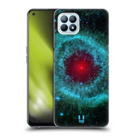 Head Case Designs Helix Nebula Outerspace Hard Back Case Compatible With Oppo Reno4 SE 5G