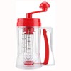 Hand-held Manual Pancake Cupcake Batter Mixer Dispenser Blender Machine Baking
