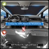 ZATOOTO Windshield Sun Shade Custom Fit for VW POLO 2018-2024,