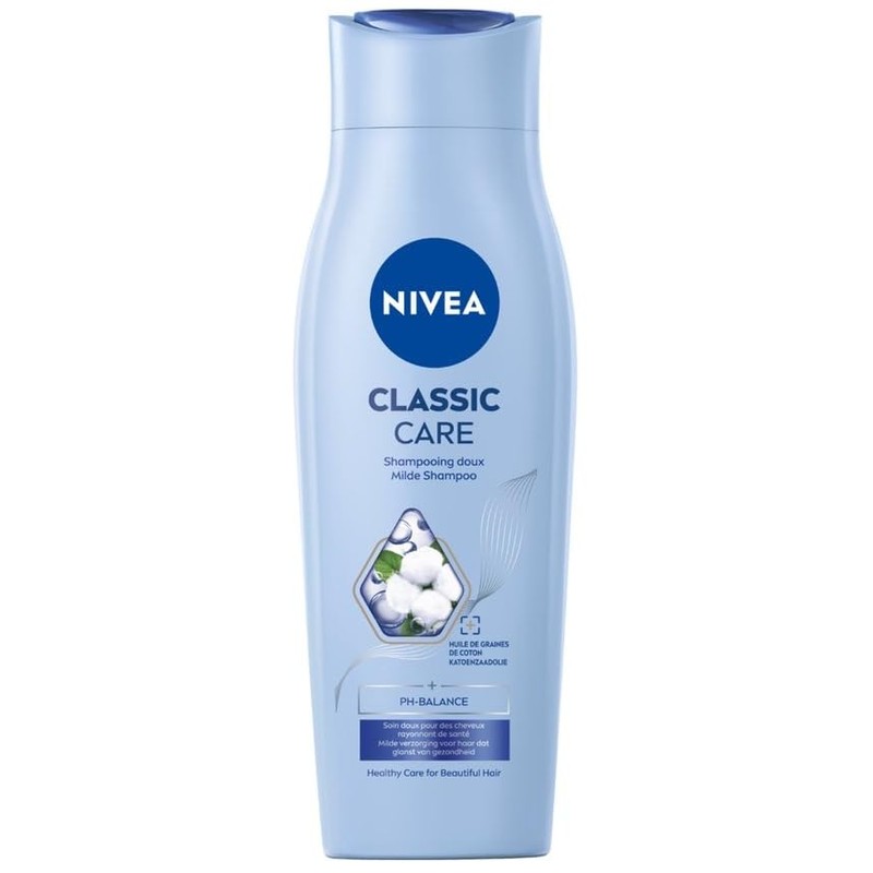 '3 x Nivea shampoo classic care for Normal Hair 250