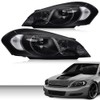 PIT66 LED Headlight Assembly Compatible with Chevy Impala 2006-2013/ Fit