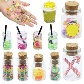 Gnome Accessories, Pack of 13 Miniature Gnome Accessories, Christmas Miniature Food and Drink, Miniature Dollhouse Accessories, Gnome Furniture, Christmas Gnome Accessories Gnome Set Christmas