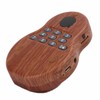 Buddha Player Mini Portable Wood Color Hanging Neck Music Buddhist
