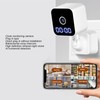 WIFI Home Security Camera ABS Clock Wall Plug in Camera