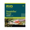 RIO Products Leaders Suppleflex Tapered Leader 7.5' 4X, Clear
