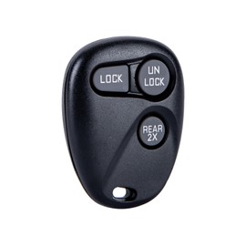 BestKeys Keyless Replacement Key Fob Car Remote Compatible with 1997-1999 Yukon XL 1997 Sonoma S-10 Jimmy ABO1502T 16245100-29 (1)