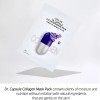 Mascarilla Antiarrugas De Colgeno Coreana 1 Caja (10 Pz) Mixta