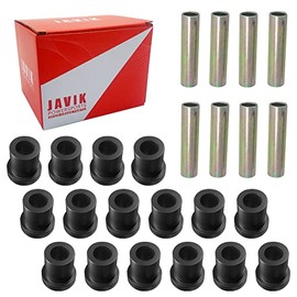 Fit Club Car DS Bushing Kits for Front Leaf & Rear Leaf Spring 1981-Up, 1015583 1012303