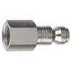 Amflo CP8 Steel Air Line Coupler Plug (3/8" 'T-Style' X