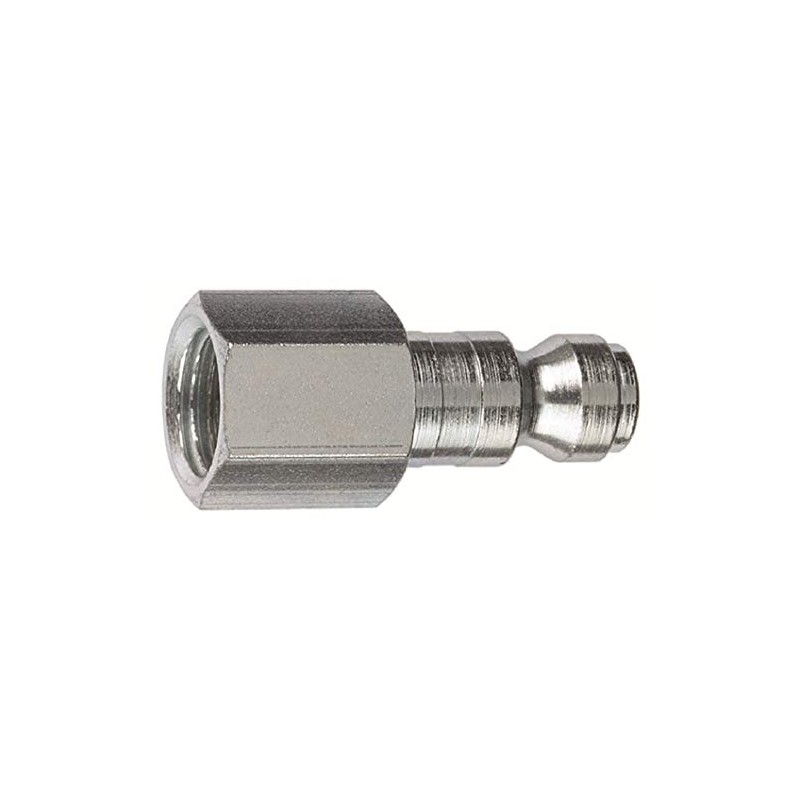Amflo CP8 Steel Air Line Coupler Plug (3/8" 'T-Style' X