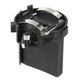 X AUTOHAUX H7 LED Headlight Bulb Holder Adapter Socket Base Holders Clip for Volkswagen MK6 MK7 Golf GTI Jetta Tiguan Scirocco Passat