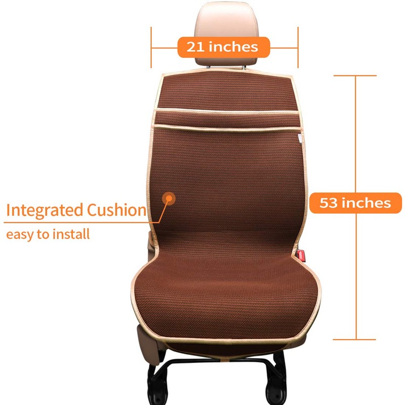 Livtribe Car Seat Cushion Easy to Install Universally Fit Breathable