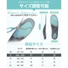 High Arch Insoles, DynWalker Heel Spur Insoles, 35% More Shock