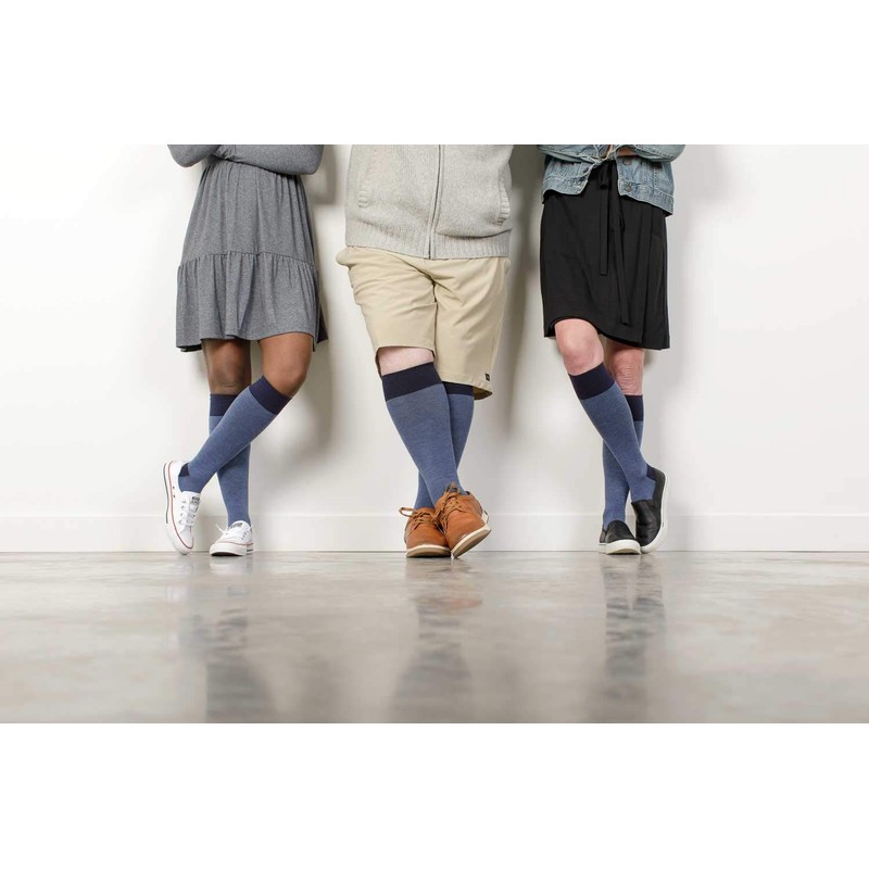VIM & VIGR Cotton 30-40 mmHg Graduated Compression Socks for