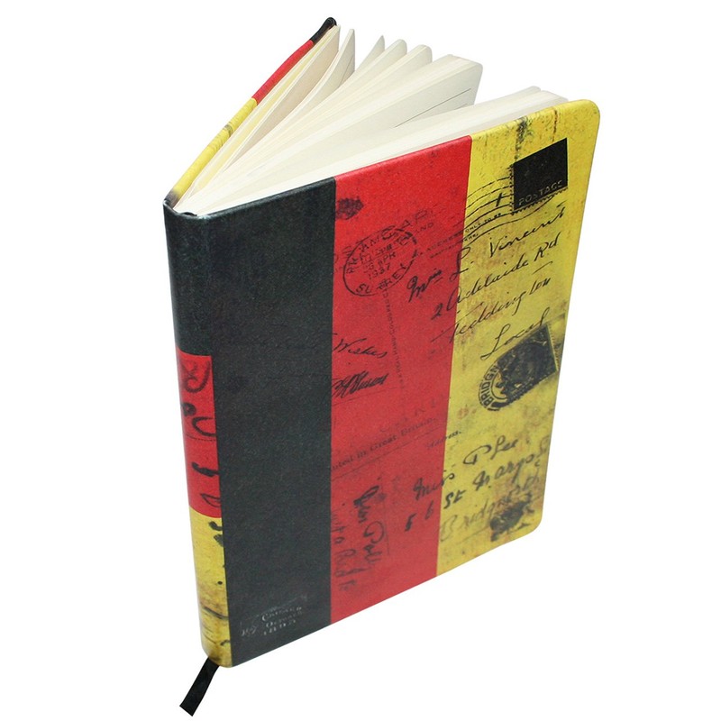 German Flag Notebook - Hardback A5