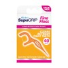 Piksters SupaGRIP Fine Floss Picks (Pack of 40)