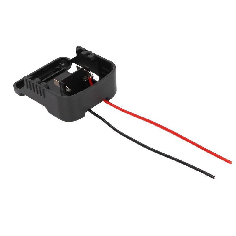 Battery Dock Power Connector Stable Portable Battery Base Adapter for