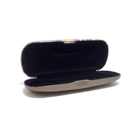 Pearl Manhattaner's Manhattaners Glasses Case MAN-27 094024 Inner Dimensions: W 6.0 x D 2.1 x H 1.2 inches (153 x 53 x 30 mm)