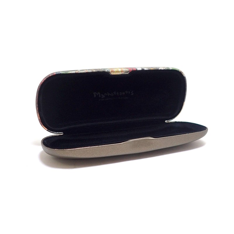 Pearl Manhattaner's Manhattaners Glasses Case MAN-27 094024 Inner Dimensions: W