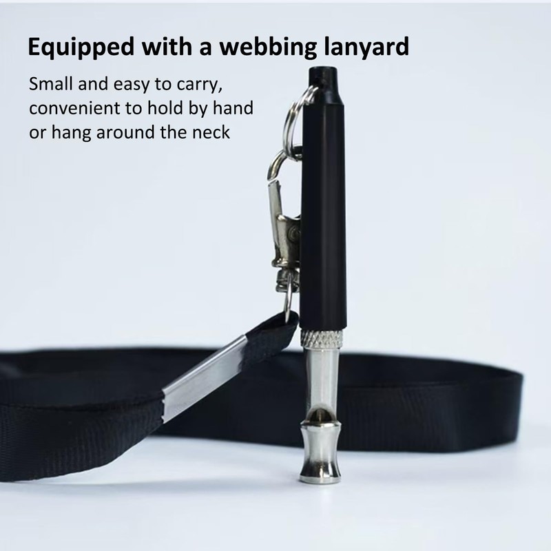 Siliget Dog Training Whistle, Dog Whistles for Recall, Ultrasonic Stop